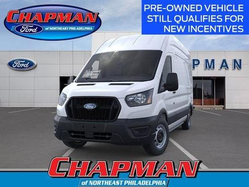 Oxford White 2026 Ford Transit-250 Base