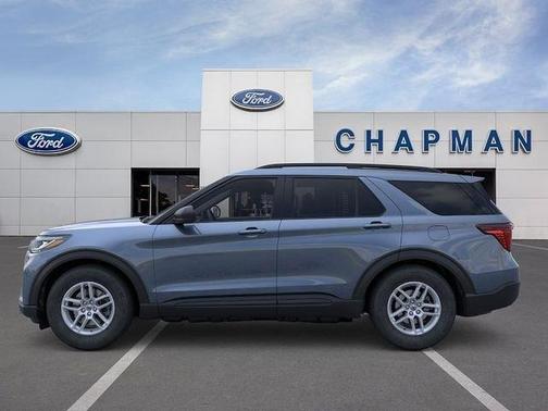 Vapor Blue 2026 Ford Explorer Active