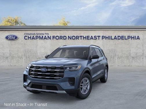 Vapor Blue 2026 Ford Explorer Active