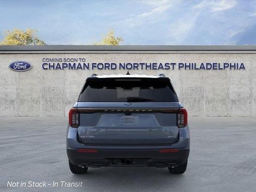 Vapor Blue 2026 Ford Explorer Active