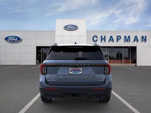 Vapor Blue 2026 Ford Explorer Active