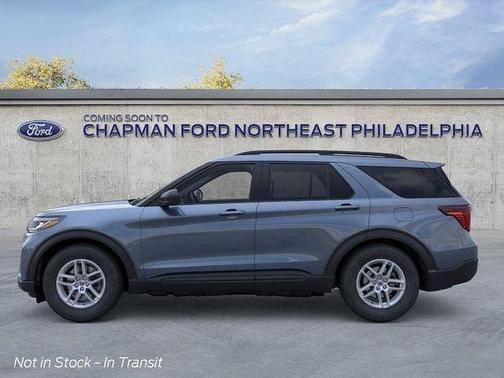 Vapor Blue 2026 Ford Explorer Active