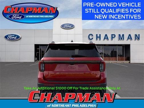 2025 Ford Explorer ST
