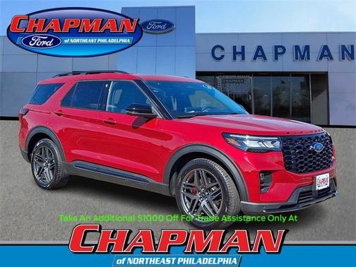 2025 Ford Explorer ST