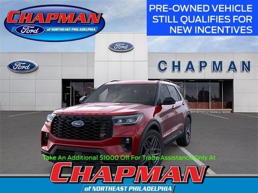 2025 Ford Explorer ST