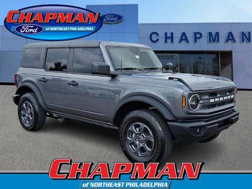 Gray Metallic 2024 Ford Bronco Big Bend