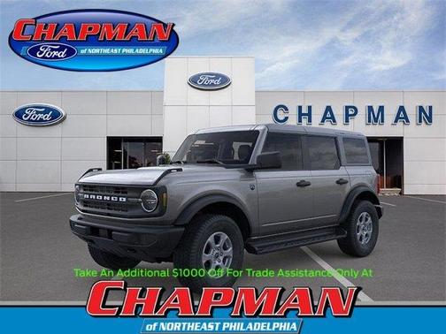 2026 Ford Bronco Big Bend