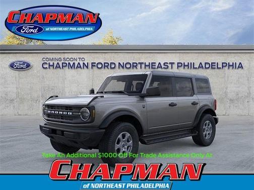 2026 Ford Bronco Big Bend