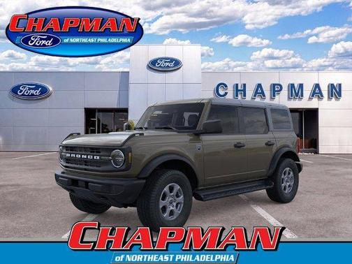 Gray 2026 Ford Bronco Big Bend