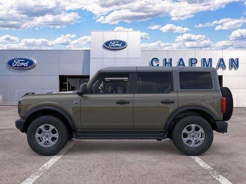 Gray 2026 Ford Bronco Big Bend