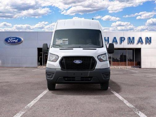 Oxford White 2027 Ford Transit-250 HIGH ROOF