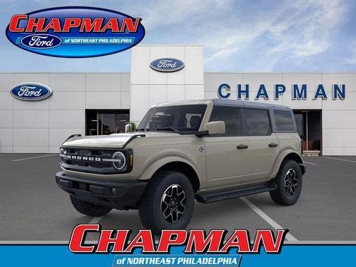 Desert Sand 2026 Ford Bronco Outer Banks