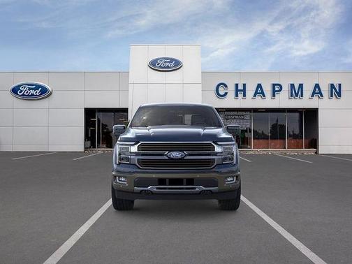 Antimatter Blue Metallic 2026 Ford F-150 King Ranch
