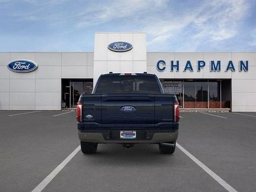 Antimatter Blue Metallic 2026 Ford F-150 King Ranch