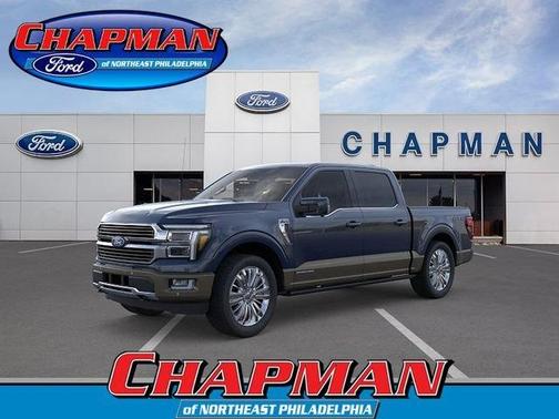 Antimatter Blue Metallic 2026 Ford F-150 King Ranch
