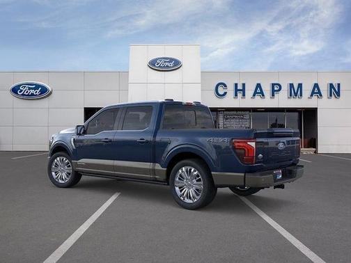 Antimatter Blue Metallic 2026 Ford F-150 King Ranch