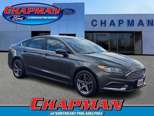 Magnetic 2018 Ford Fusion SE