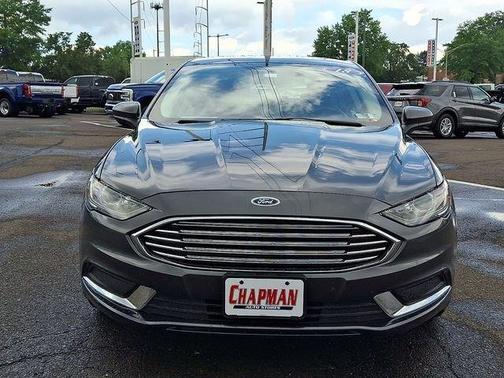 Magnetic 2018 Ford Fusion SE