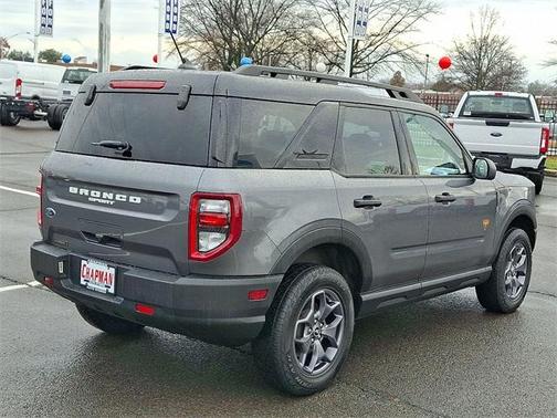 2023 Ford Bronco Sport Badlands