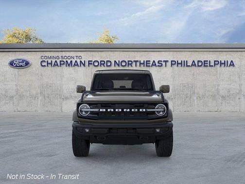 Gray 2026 Ford Bronco Outer Banks