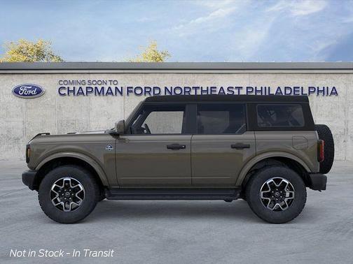 Gray 2026 Ford Bronco Outer Banks
