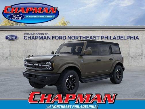Gray 2026 Ford Bronco Outer Banks