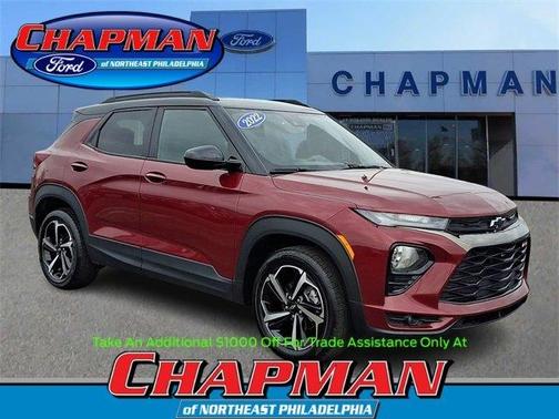 2022 Chevrolet Trailblazer RS