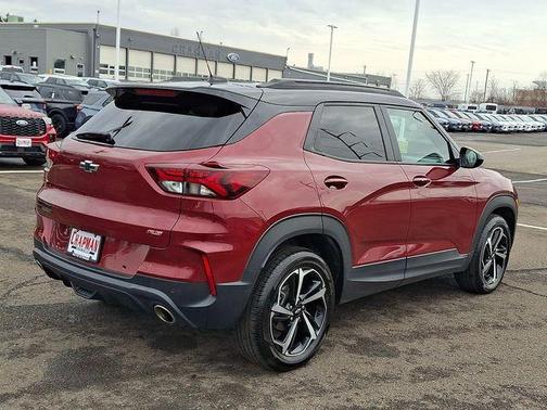2022 Chevrolet Trailblazer RS