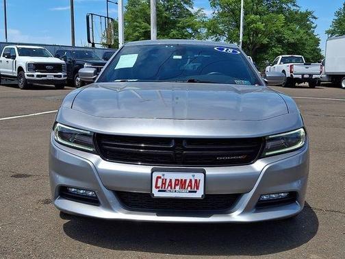 Billet Silver Metallic Clearcoat 2018 Dodge Charger SXT Plus