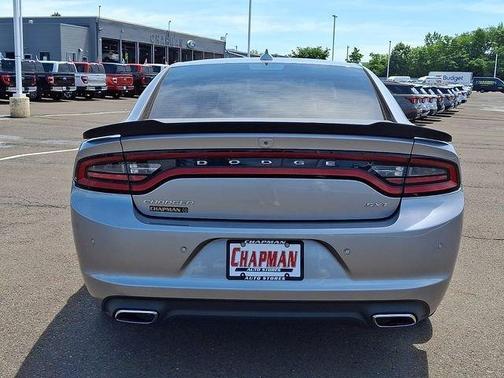 Billet Silver Metallic Clearcoat 2018 Dodge Charger SXT Plus
