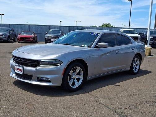 Billet Silver Metallic Clearcoat 2018 Dodge Charger SXT Plus