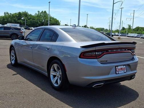 Billet Silver Metallic Clearcoat 2018 Dodge Charger SXT Plus