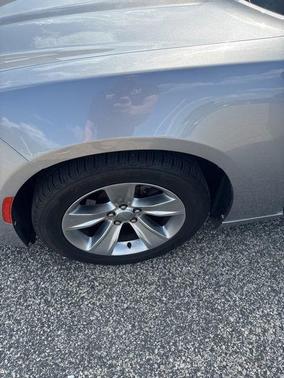 Billet Silver Metallic Clearcoat 2018 Dodge Charger SXT Plus
