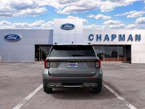 Carbonized Gray 2027 Ford Explorer