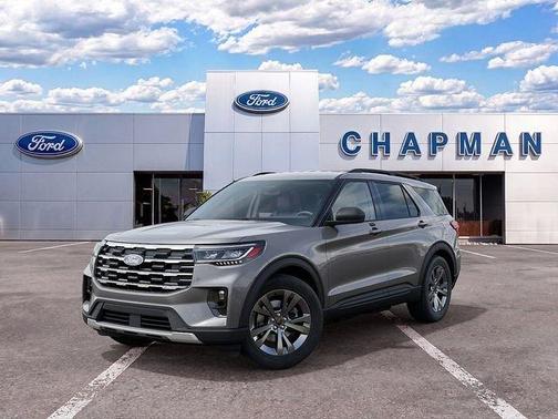 Carbonized Gray 2027 Ford Explorer