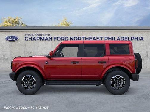 Ruby Red Metallic Tinted Clearcoat 2026 Ford Bronco Outer Banks