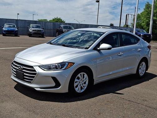 Symphony Silver 2018 Hyundai ELANTRA SE