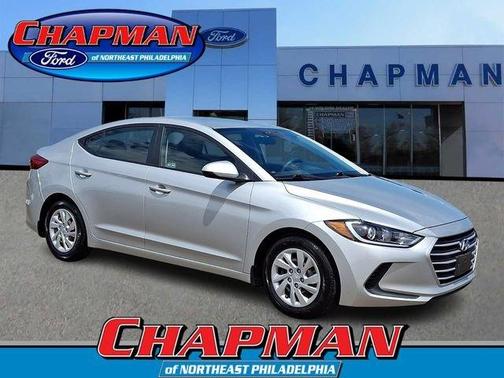 Symphony Silver 2018 Hyundai ELANTRA SE