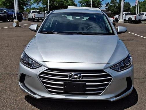 Symphony Silver 2018 Hyundai ELANTRA SE
