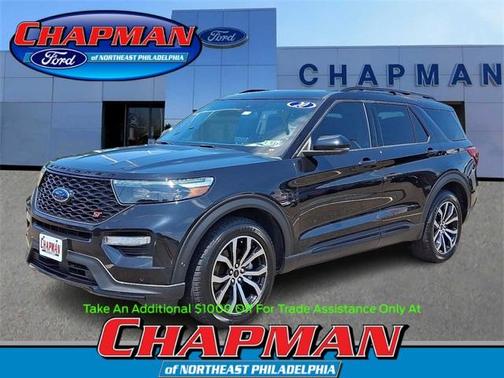 2020 Ford Explorer ST