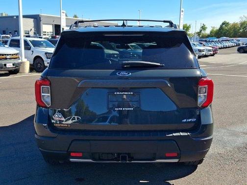 Green Metallic 2023 Ford Explorer Timberline