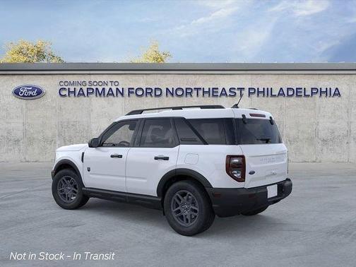 Oxford White 2026 Ford Bronco Sport Big Bend