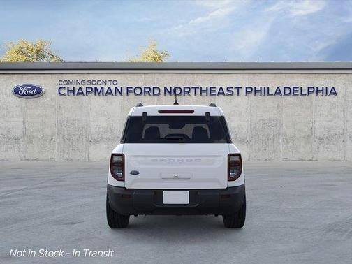 Oxford White 2026 Ford Bronco Sport Big Bend