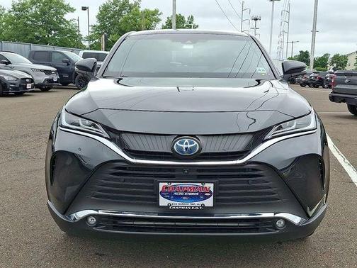 Celestial Black 2023 Toyota Venza Limited