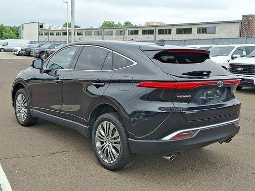 Celestial Black 2023 Toyota Venza Limited