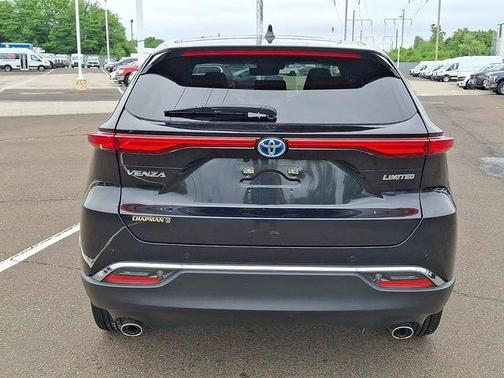 Celestial Black 2023 Toyota Venza Limited