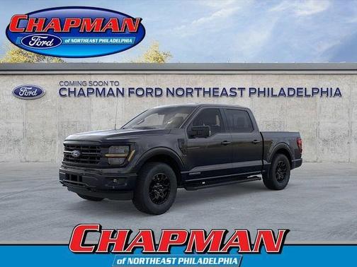 Agate Black Metallic 2026 Ford F-150 XLT