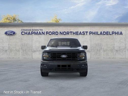 Agate Black Metallic 2026 Ford F-150 XLT