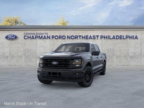 Agate Black Metallic 2026 Ford F-150 XLT
