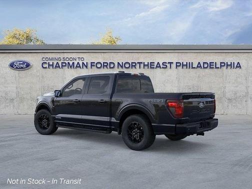 Agate Black Metallic 2026 Ford F-150 XLT